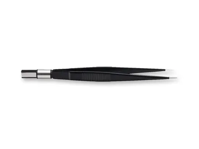 Forceps drept antiaderent EU 15 cm - varf de 1 mm