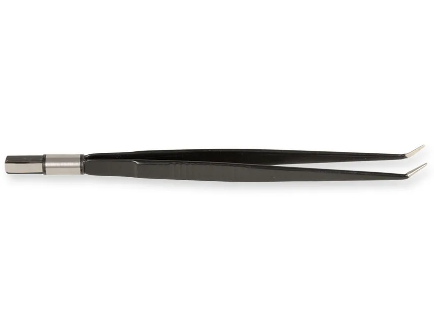 Pensa bipolare neinclezitoare dreaptă 20 cm - vârf angled 1 mm