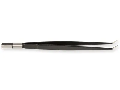 Pensa bipolare neinclezitoare dreaptă 20 cm - vârf angled 1 mm