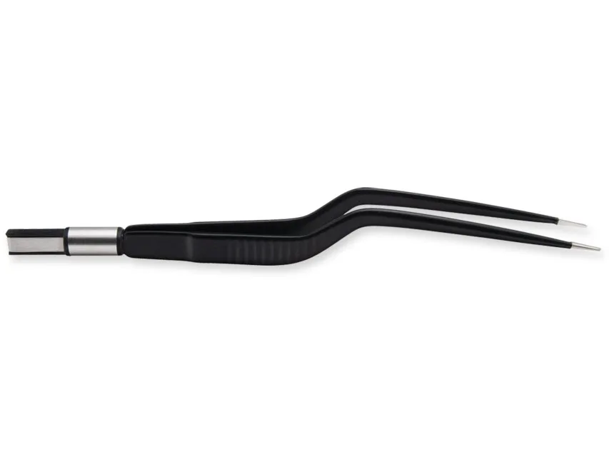 Forceps baionetă non-stick european 20 cm - vârf 1 mm
