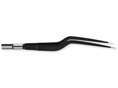 Forceps baionetă non-stick european 20 cm - vârf 1 mm