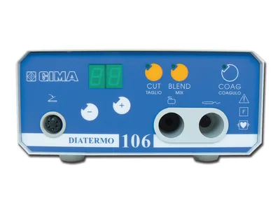 Unitate de electrochirurgie diatermo 106 monopolar - 50 watt