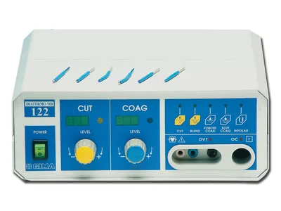 Unitate de electrochirurgie diatermo MB 122 - mono-bipolar - 120 watt