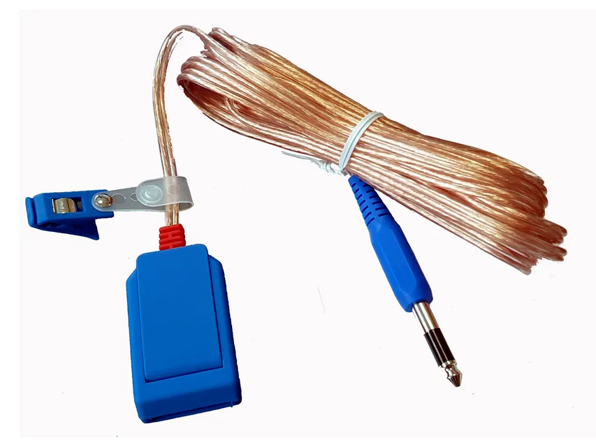 Cablu de conexiune pentru plăci (30490-30495) - conector 6.3 mm cu distanțier - 5 m