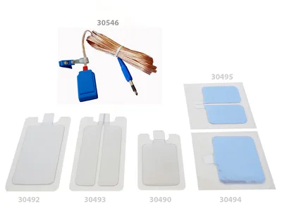 Cablu de conexiune pentru plăci (30490-30495) - conector 6.3 mm cu distanțier - 5 m