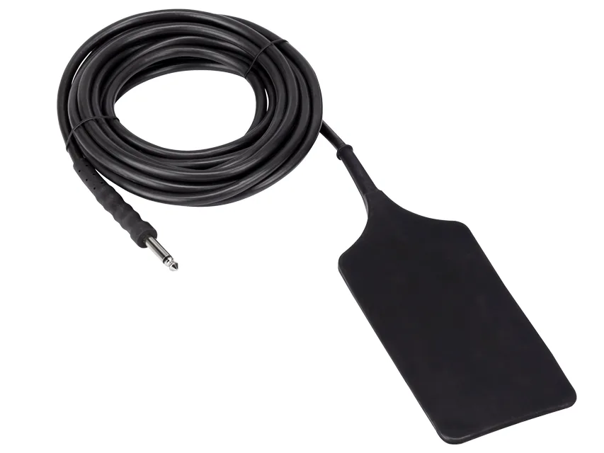 Placă de cauciuc flexibilă 15x8 cm cu cablu 4.5 m