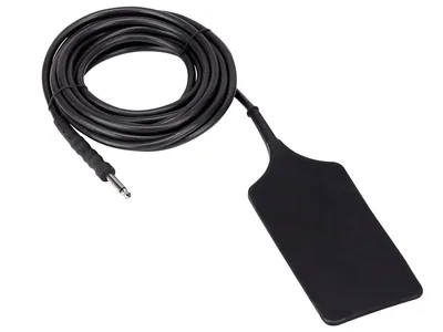 Placa flexibila cauciuc 15×8 cm cu cablu 4.5 m