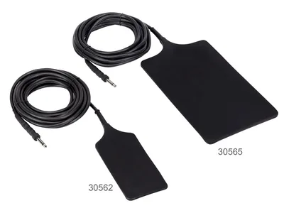 Placă de cauciuc flexibilă 15x8 cm cu cablu 4.5 m