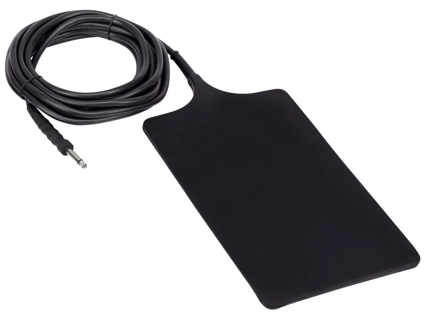 Placă de cauciuc flexibilă 25x15 cm cu cablu 4.5 m