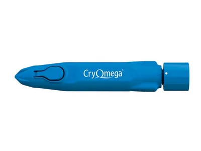 Dispozitiv criocirurgical cryomega cu cartus de 16 g