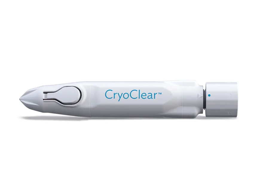 Dispozitiv criochirurgical CryoClear cu cartușă 16 g
