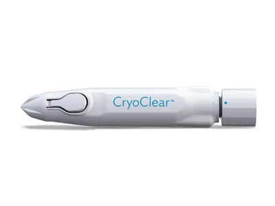 Dispozitiv criocirurgical cryoclear cu cartus de 16 g