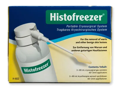 Histofreezer - 2 flacoane 80 ml + 60 aplicatoare 2 mm