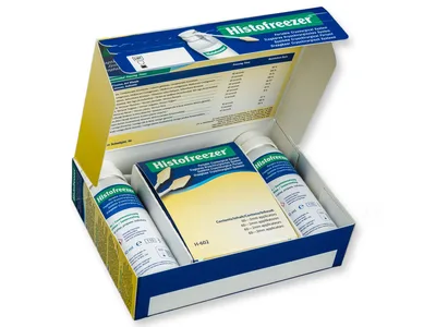 Histofreezer - 2 flacoane 80 ml + 60 aplicatoare 2 mm