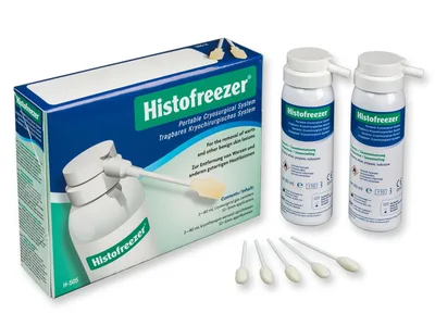 Histofreezer - 2 flacoane 80 ml + 52 aplicatoare 5mm