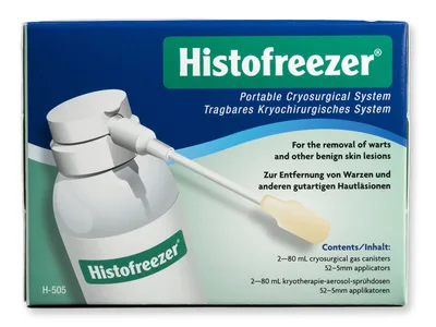 Histofreezer - 2 flacoane 80 ml + 52 aplicatoare 5mm