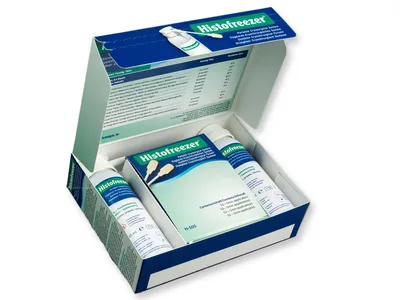 Histofreezer - 2 flacoane 80 ml + 52 aplicatoare 5mm