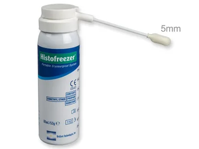Histofreezer - 2 flacoane 80 ml + 52 aplicatoare 5mm