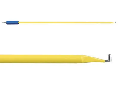 Electrod laparoscopic tip cârlig - 36 cm
