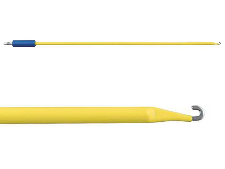 Electrod laparoscopic J-HOOK - 36 cm