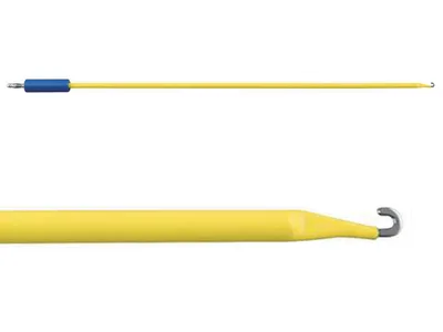 Electrod laparoscopic J-HOOK - 36 cm