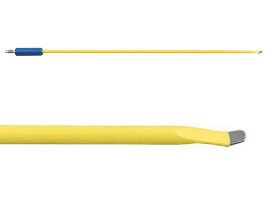 Electrod spatulă laparoscopic - 36 cm