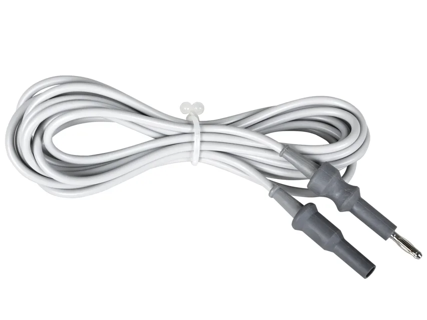 Cablu monopolar - 4 mm M-F pentru electrozi laparoscopici