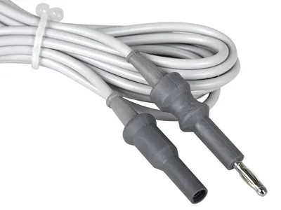 Cablu monopolar - 4 mm M-F pentru electrozi laparoscopici