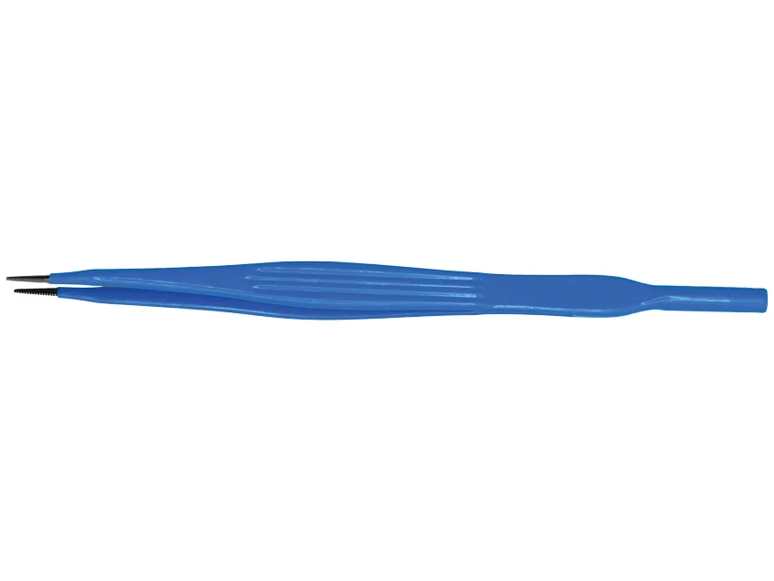 Forceps monopolar drepte - 15 cm