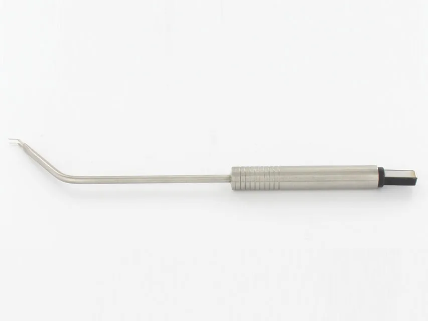 Forceps bipolari Binner 19 cm - unghiulare 45°