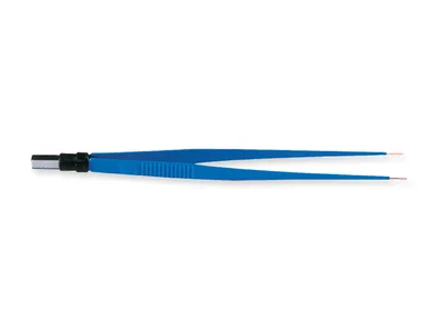 Forceps drept EU 18 cm - varf 1 mm