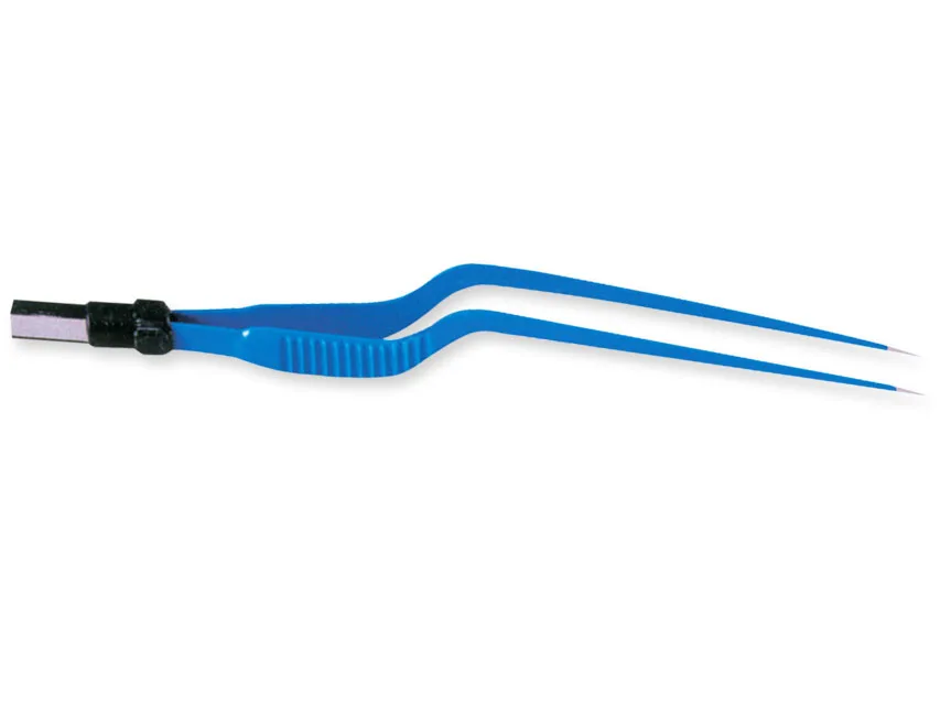 Forceps baionetă EU 20 cm - punct 1 mm