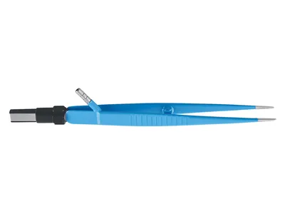 Forceps drept 18 cm - cu irigație