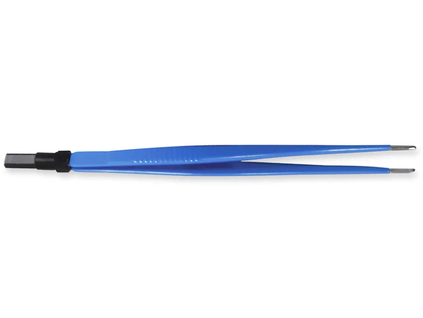 Forceps drepte EU 20 cm - punct 2 mm