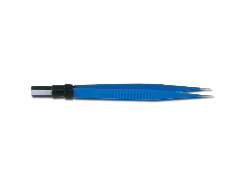 Forceps drepte EU 15 cm - vârf drept 0.5 mm