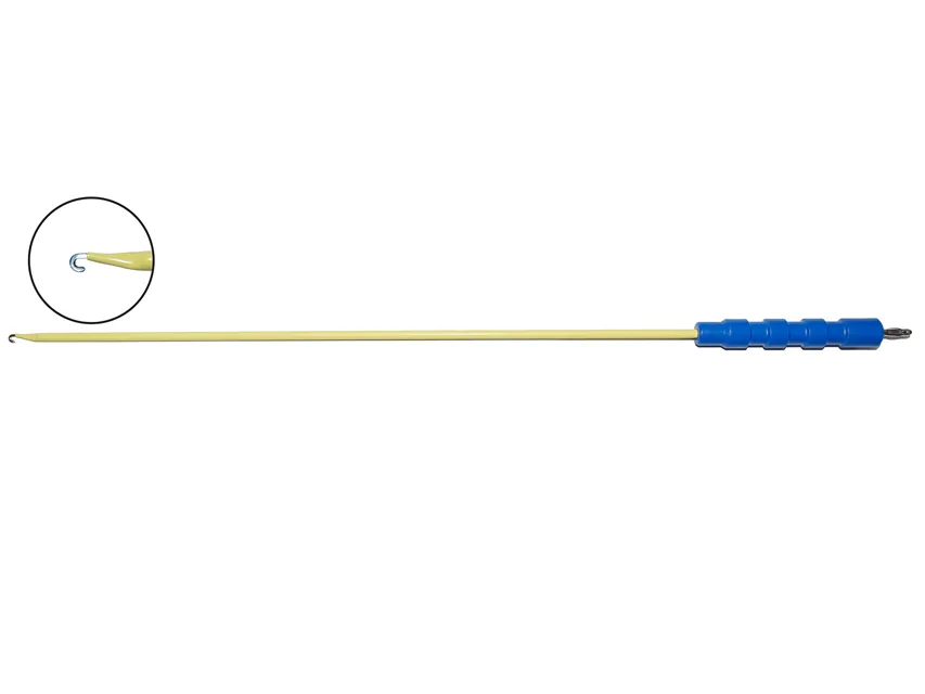 Electrod laparoscopic tip J-HOOK - 47 cm