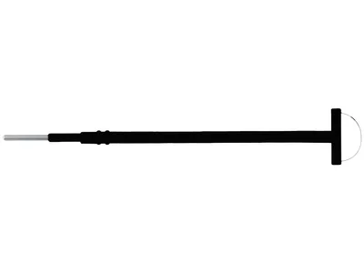 Electrod cu buclă 20 x 10 mm - autoclavabil