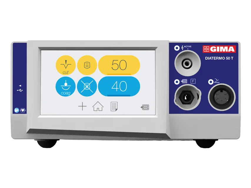 DIATERMO 50 TOUCH monopolar - 50 Watt