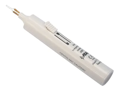 Electrocautere oftalmologie Fiab unica folosinta, varf fin, 600°C - set 10 buc.