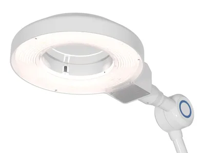 Lampa de magnificare cu LED GIMANORD PLUS TUNABLE WHITE - pe cărucior