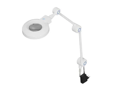 Lampa de magnificare cu LED GIMANORD PLUS TUNABLE WHITE - pe cărucior