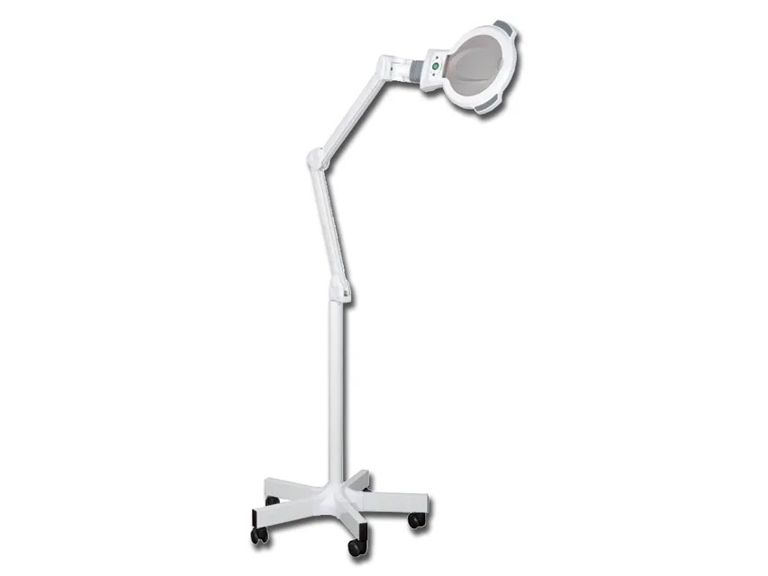 Dermaled magnifying lamp - trolley