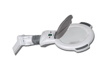 Dermaled magnifying lamp - trolley