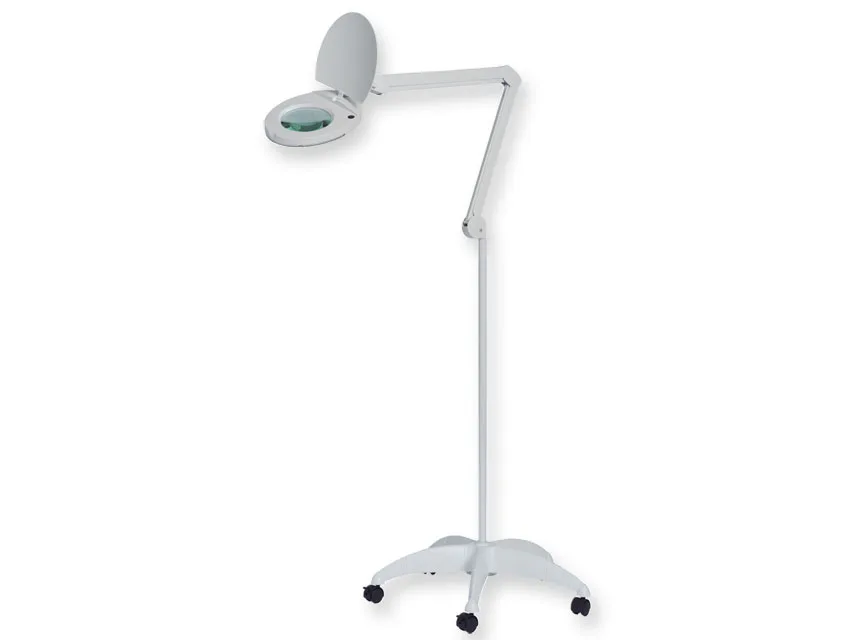 Lupă LED cu lumină de mărire - cărucior