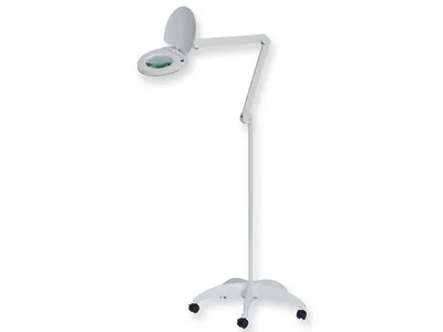 Lupă LED cu lumină de mărire - cărucior