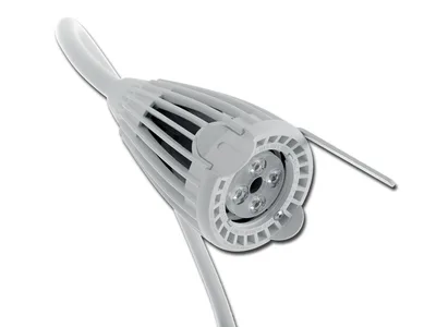 Luxiflex LED light 15,000 Lux - cărucior