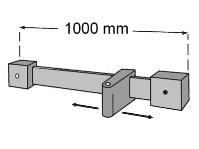 Conector sina cu clema