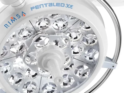 Pentaled 30E Scialytic light - cărucior cu grup baterie