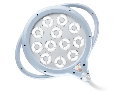 Pentaled 12 LED light - plafonă dublă