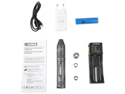 Sursă de lumină LED portabilă 200.000 LUX